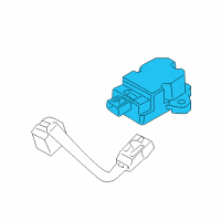 OEM 2009 Ford E-150 Sensor Diagram - 7C2Z-3C187-A