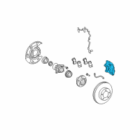 OEM Caliper Diagram - 47730-0C030