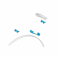 OEM Lincoln Sensor Ring Diagram - 6F2Z-1A193-J