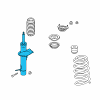 OEM 2012 Ford Transit Connect Strut Diagram - 9T1Z-18124-D