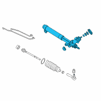 OEM 1996 Pontiac Sunfire Gear Kit, Steering (Remanufacture) Diagram - 19330436