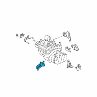 OEM 1998 Buick Park Avenue Front Mount Diagram - 22201112