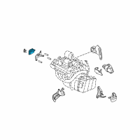 OEM 1999 Buick Park Avenue Mount Asm-Engine Diagram - 22146252