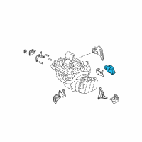 OEM 1995 Buick Riviera Rear Mount Diagram - 22201116