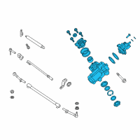 OEM 2021 Ford F-350 Super Duty Gear Assembly Diagram - HC3Z-3504-H