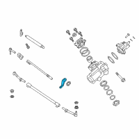 OEM 2022 Ford F-250 Super Duty Pitman Arm Diagram - HC3Z-3590-B