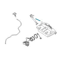 OEM 2002 BMW Z8 Fuel Hose Diagram - 13-53-7-563-456