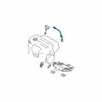 OEM Harness Assy-Engine Room Sub Diagram - 24079-8U000