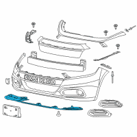 OEM Dodge Panel-Close Out Diagram - 68155070AD