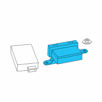 OEM 2019 Jeep Cherokee Module-Controller Diagram - 68454748AA