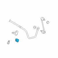 OEM 2015 Toyota Venza Bushings Diagram - 48818-0T010