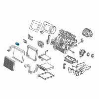 OEM 2018 Lincoln MKC Expansion Valve Diagram - GV6Z-19849-AA