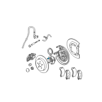 OEM 1998 Dodge Neon Wheel Bolt Diagram - 4746174