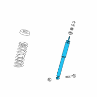 OEM 2007 Chrysler Crossfire *Shock-Suspension Diagram - 68029785AA