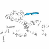 OEM 1998 BMW 740iL Heat Protection Plate Left Diagram - 32-21-1-141-461