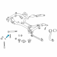OEM 2000 BMW 750iL Hex Bolt Diagram - 07-11-9-914-660
