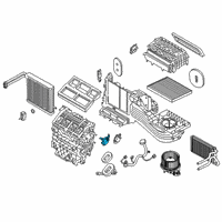 OEM 2020 Lincoln Aviator Adjust Motor Diagram - JX6Z-19E616-GA