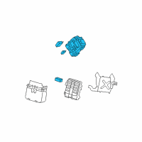 OEM Chevrolet Suburban 1500 Junction Block Diagram - 19210401