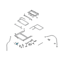 OEM 2010 Pontiac G3 Relay Diagram - 96412754