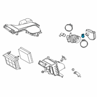 OEM 2017 Lexus RX450h Clamp, Hose Diagram - 96111-10330