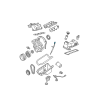 OEM 2003 Ford Ranger Dipstick Diagram - F87Z-6750-CA