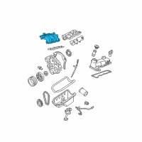 OEM 2005 Ford Ranger Manifold Diagram - 4L5Z-9424-EA