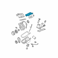 OEM 2008 Ford Ranger Manifold Diagram - 2L5Z-9424-EARM