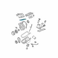 OEM Mercury Sable Gasket Diagram - 4L5Z-9H486-AA