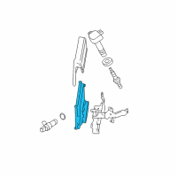 OEM Honda Civic Control Module, Engine Diagram - 37820-RNA-A23