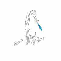 OEM 2011 Honda Civic Spark Plug (Izfr6K-11S) (Ngk) Diagram - 9807B-561BW