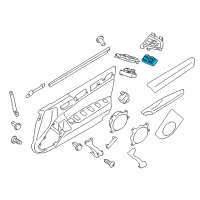 OEM Scion FR-S Window Switch Diagram - SU003-04725