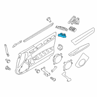 OEM 2015 Scion FR-S Window Switch Diagram - SU003-04728