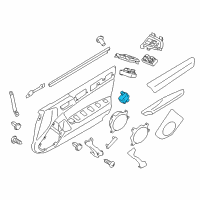 OEM Scion Mirror Switch Diagram - SU003-02452