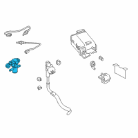 OEM 2017 Infiniti Q50 Switch-Throttle Diagram - 14930-4GD0A