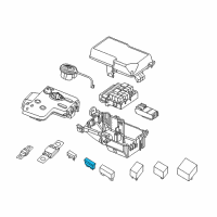 OEM 2015 Dodge Dart Fuse-Maxi Diagram - MAX30