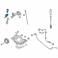 OEM Lincoln MKZ Inlet Tube Diagram - FT4Z-6K254-A