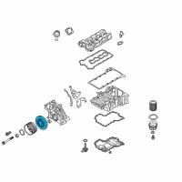 OEM 2017 BMW X6 Vibration Damper Diagram - 11-23-7-570-263
