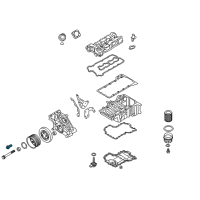 OEM 2010 BMW 550i GT xDrive Asa-Bolt Diagram - 07-12-9-906-166