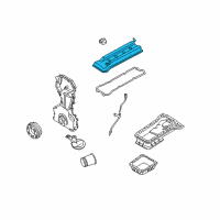 OEM 2010 Nissan Sentra Cover Assy-Valve Rocker Diagram - 13264-JA00A