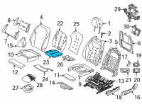 OEM 2022 BMW M440i HEATER ELEMENT, VENTILATED S Diagram - 52-10-7-414-704