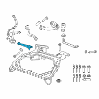 OEM Lincoln Zephyr Front Arm Diagram - AE5Z-3078-A