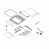 OEM Kia Stinger Motor Assembly-PANORAMAR Diagram - 81680J5000