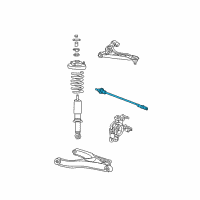 OEM 2005 Lincoln Aviator Link Diagram - 2L2Z-5A972-AA