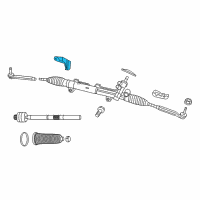 OEM 2011 Dodge Charger Shield-Heat Diagram - 4782984AB