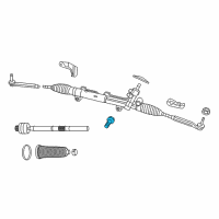 OEM Dodge Charger Bolt-HEXAGON FLANGE Head Diagram - 6508195AA