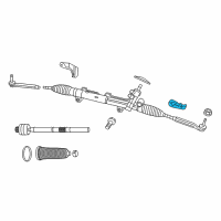 OEM 2017 Dodge Charger Shield-Heat Diagram - 4782983AB