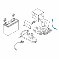 OEM BMW i8 Breather Hose Diagram - 61-21-7-632-601