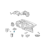 OEM 2009 Honda Civic Bulb, Neo-Wedge (14V 80Ma) Diagram - 35871-SDA-L01