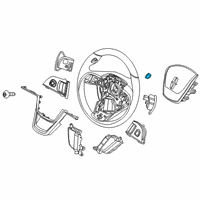 OEM 2021 Lincoln Aviator SWITCH ASY - CONTROL Diagram - LC5Z-9C888-RB