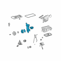 OEM Scion Front Cover Diagram - 11310-37021